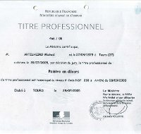 Titre professionnel